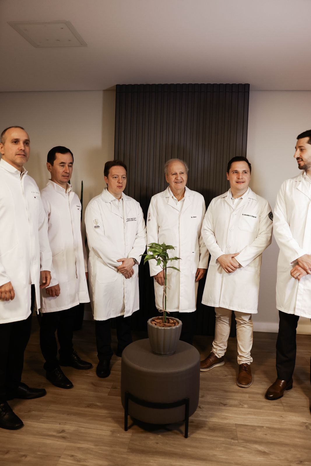 Equipe médica do Instituto Mussi
