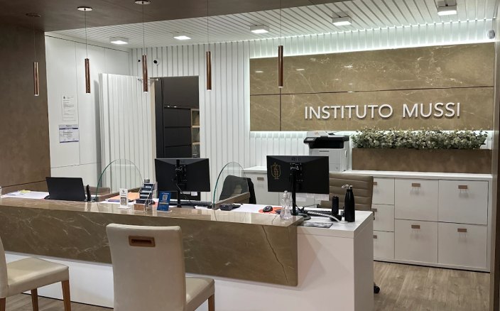 Recepção do Instituto Mussi